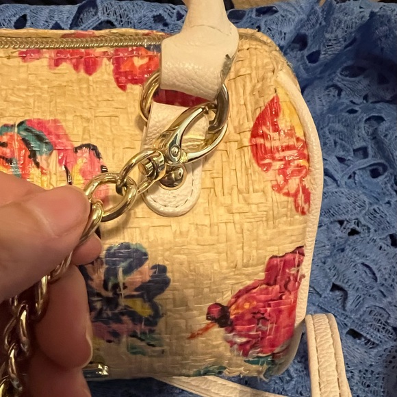 Betsy Johnson gently loved detachable strap Crossbody mini purse - Picture 6 of 16